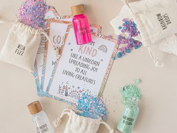 Little Potion, potions, potion kit, kids gift, craft, fairy, dragon, rainbow, glitter