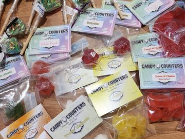 candy, fantasy candy, dnd candy, themed candy, hard candy, lollipop