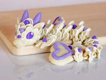 fidget, 3D print, dragon, toy