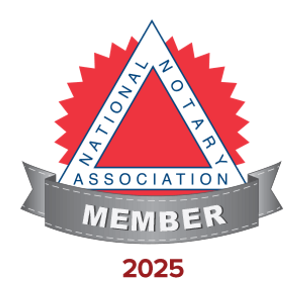 National Notary Association Member 2025