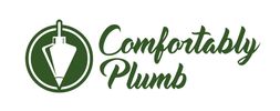 Comfortably Plumb logo