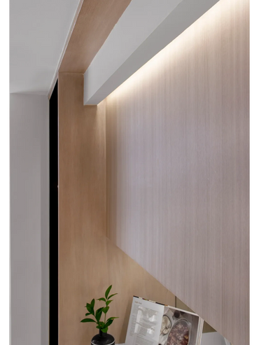 Attention to detail and indirect lighting maximize a space.