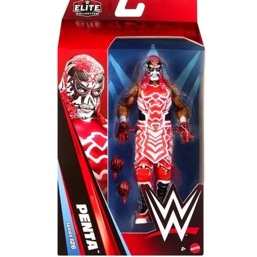 WWE Elite 126 Penta Action Figure