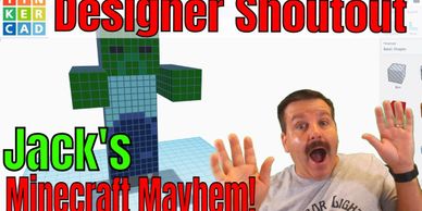 Jack's Minecraft Mayhem