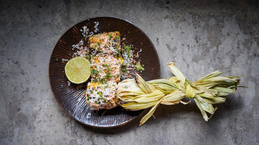 Elote street food