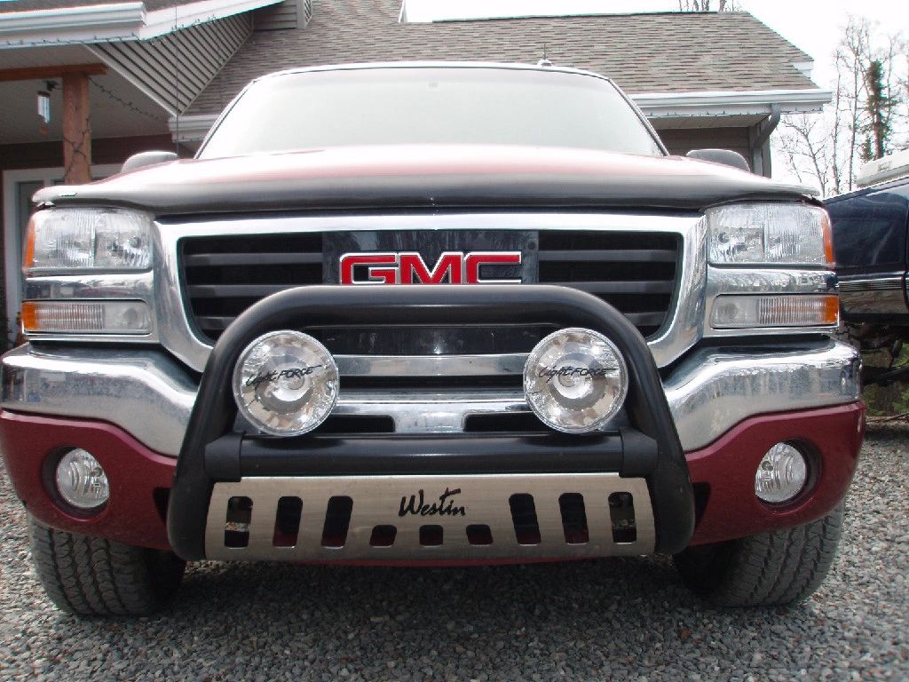 Bull Bar with Lightforce Lights