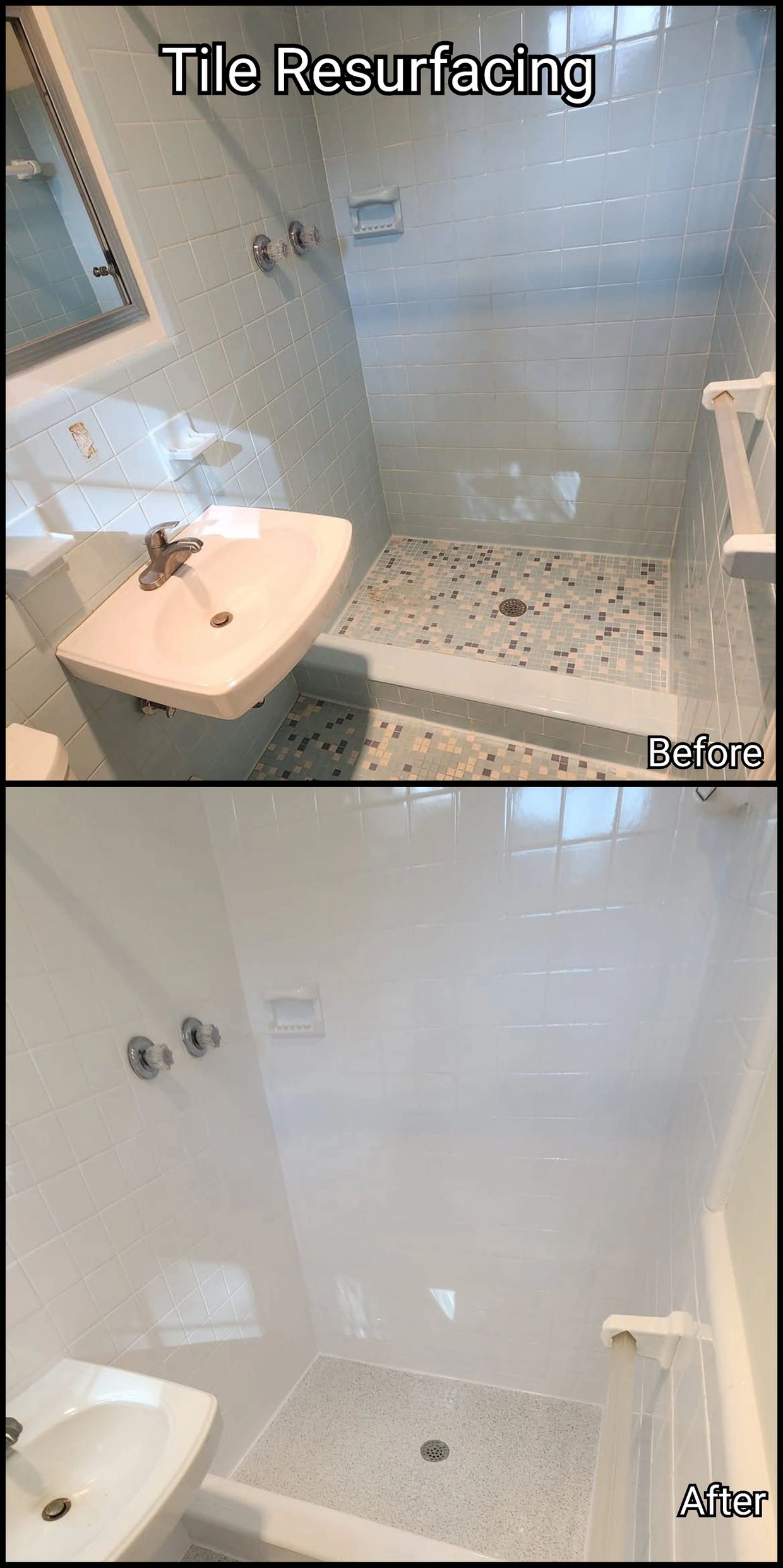Tile Refinishing FredericksburgVirginia