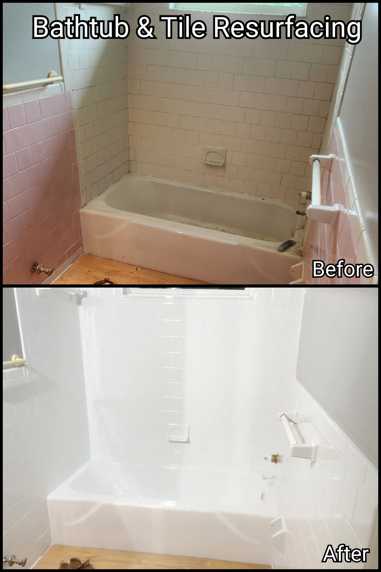 Bathtub and tile resurfacing in forest hill
