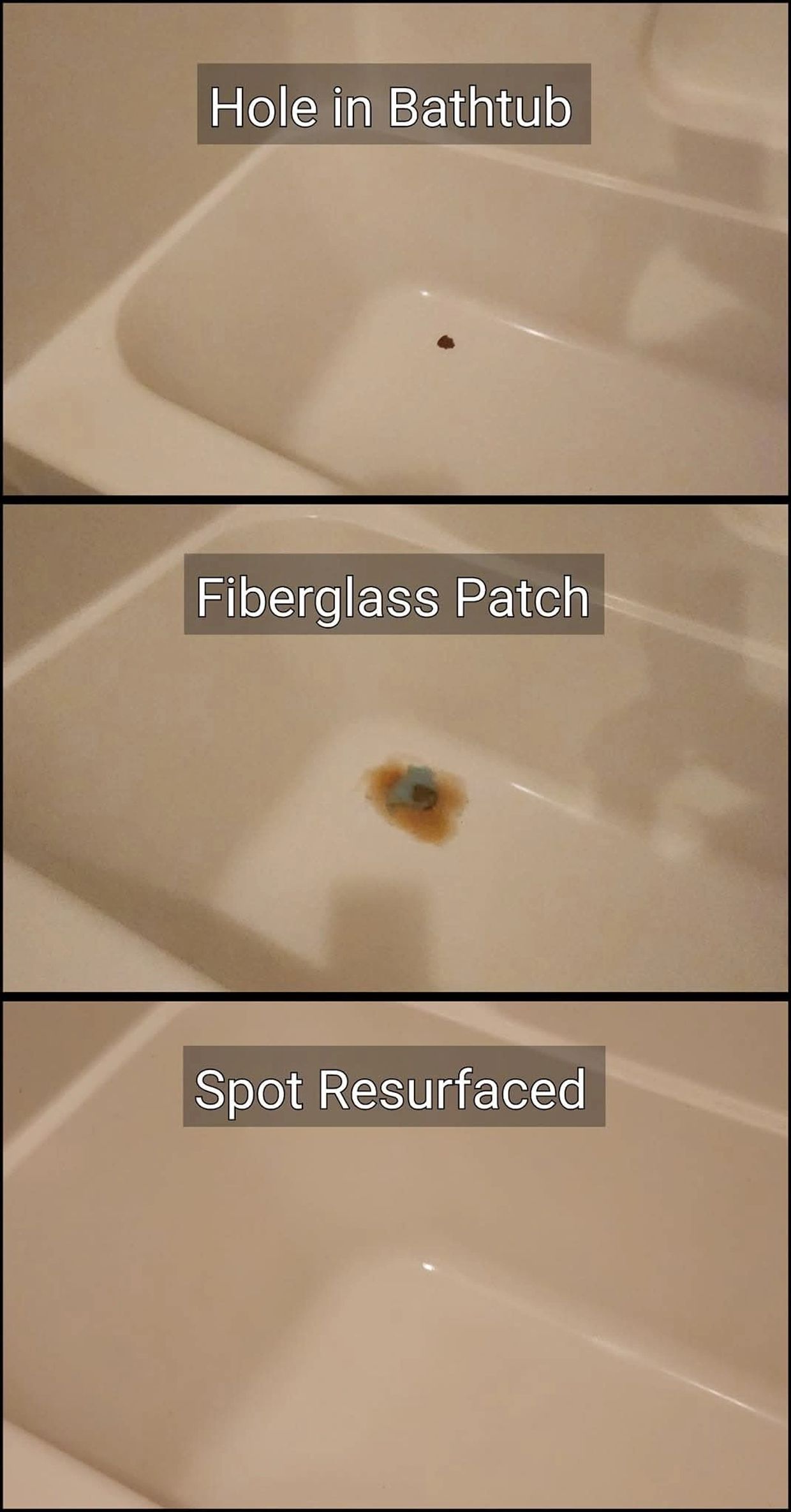 Fiberglass Bathtub Repair Hopewell Virginia 