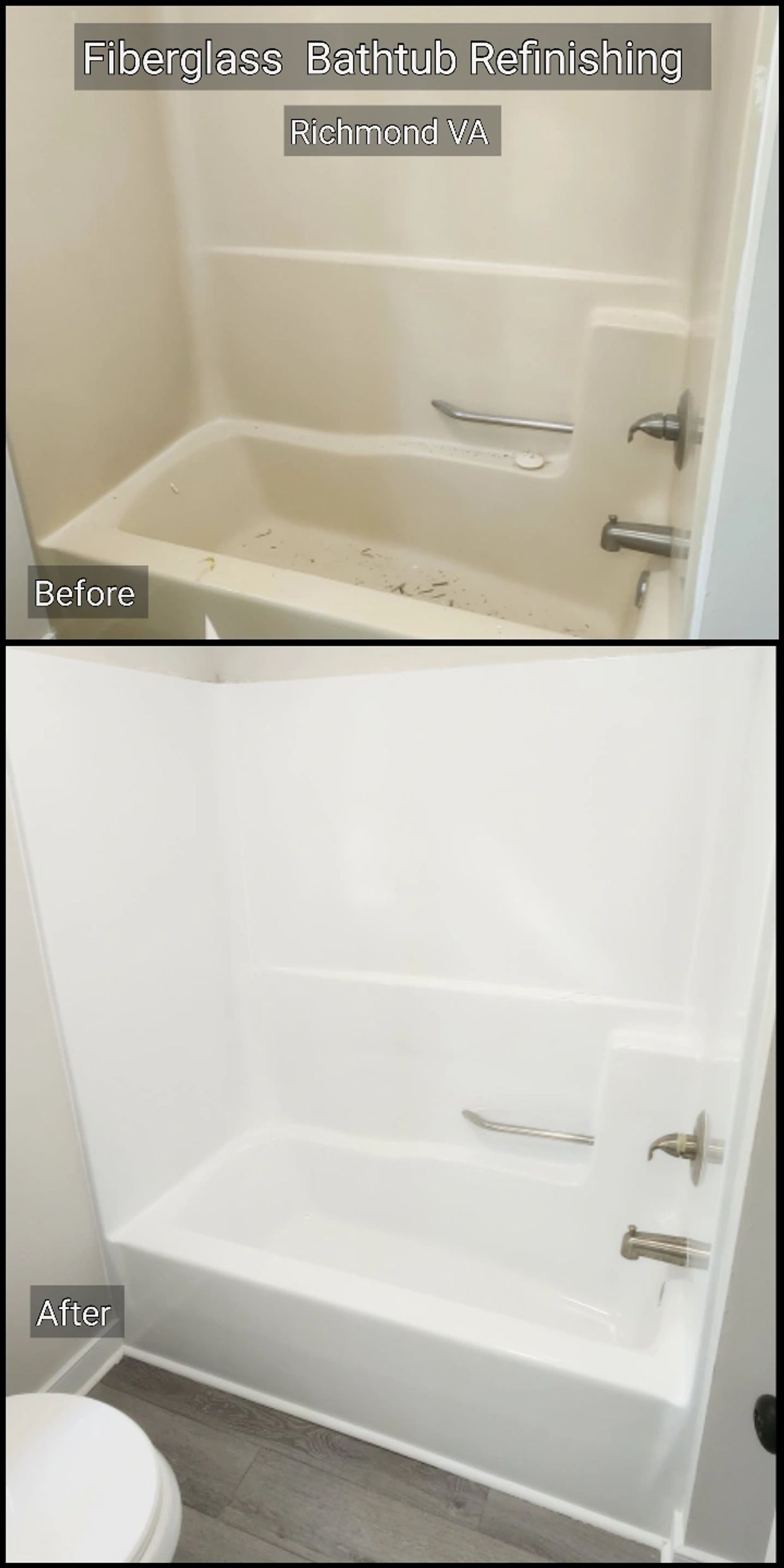 BATHTUB REFINISHING PETERSBURG VIRGINIA

