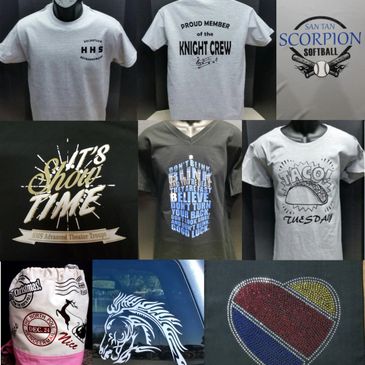Twincrafters - Custom, T-Shirt, Apparel, Decal, Rhinestone, Vinyl