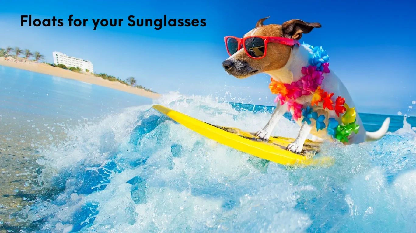 EyeFloats.com - Sunglasses, Floats for Sunglasses