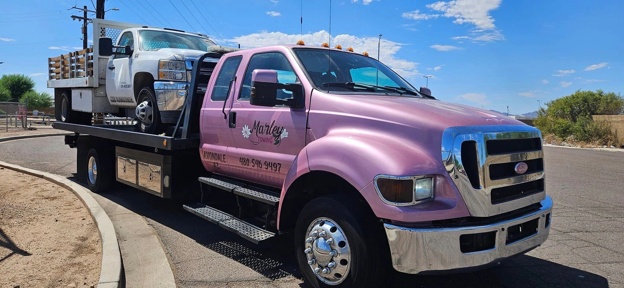 Marley Towing logo