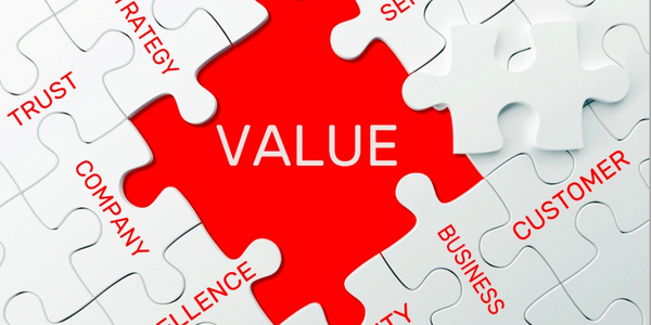 Core values of integrity, quality, and reliability.