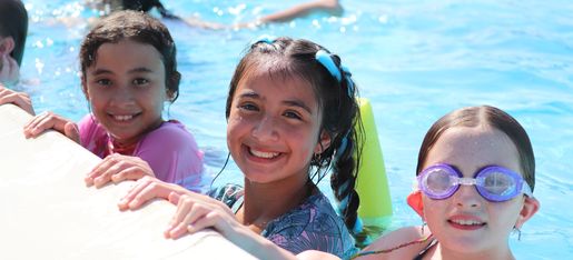 Typical, Day - Camp RIO - Brownsville, Texas