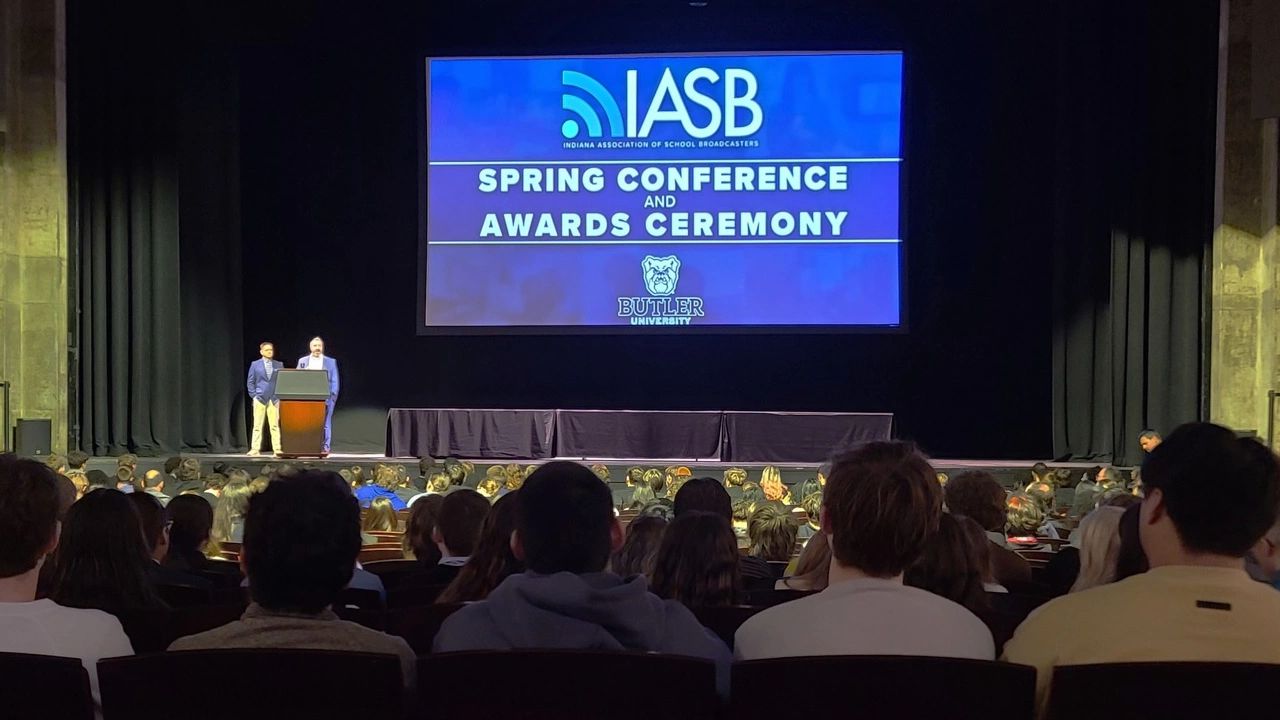 Audience listening to speakers at IASB Spring Conference and Awards Ceremony.