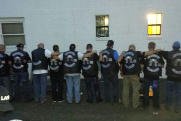 Hired Guns MC - LEO Motorcycle Club, Law Enforcement, Florida Chapter