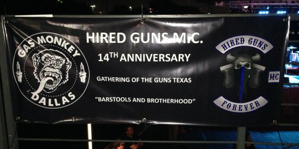 Hired guns party