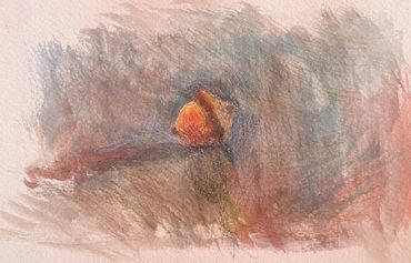 Acorn 
5 1/2” x 8 1/2”
Watercolour
