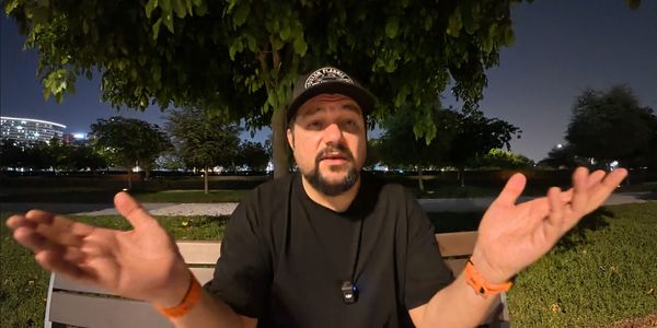 Picture of me welcoming 