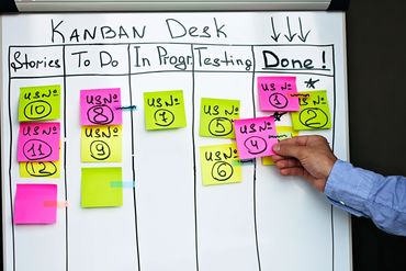 Agile Project Management provides careful scheduling and is results-driven.
