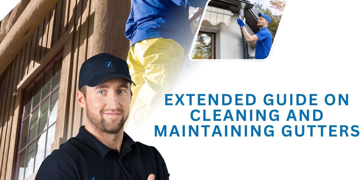 Extended Guide on cleaning and maintaining gutters