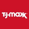 TJ Maxx logo on a red background.