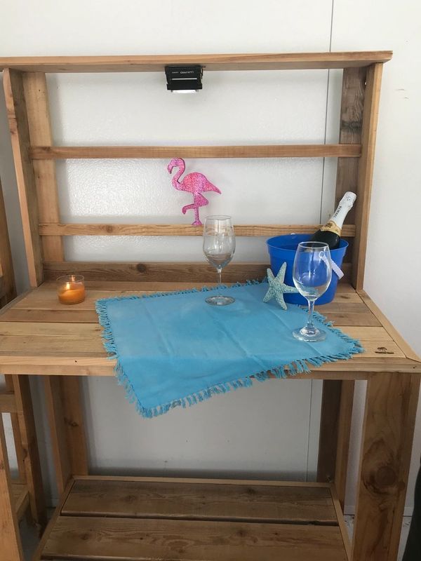 Potting Table, Bistro, Serving Table