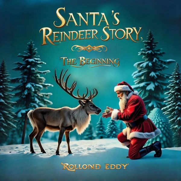Tales From The North Pole. Author- Rollond Eddy. The Book Series Include-Santa's Reindeer Story.