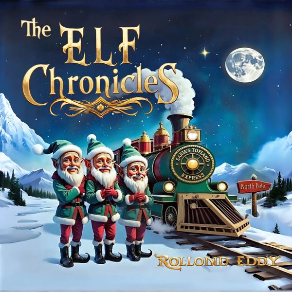 Tales From The North Pole. Author- Rollond Eddy. The Book Series Include-The Elf Chronicles. 