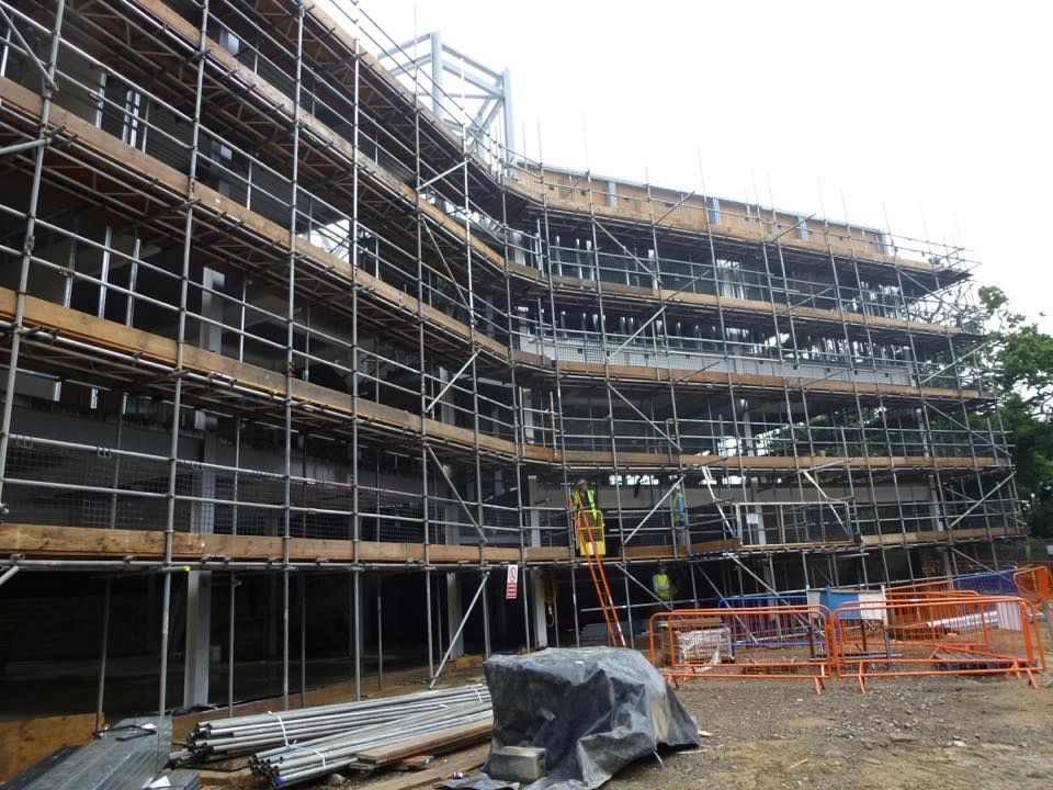 Scaffolding Contractor, Dorset, Somerset & Wiltshire AM Scaffolding