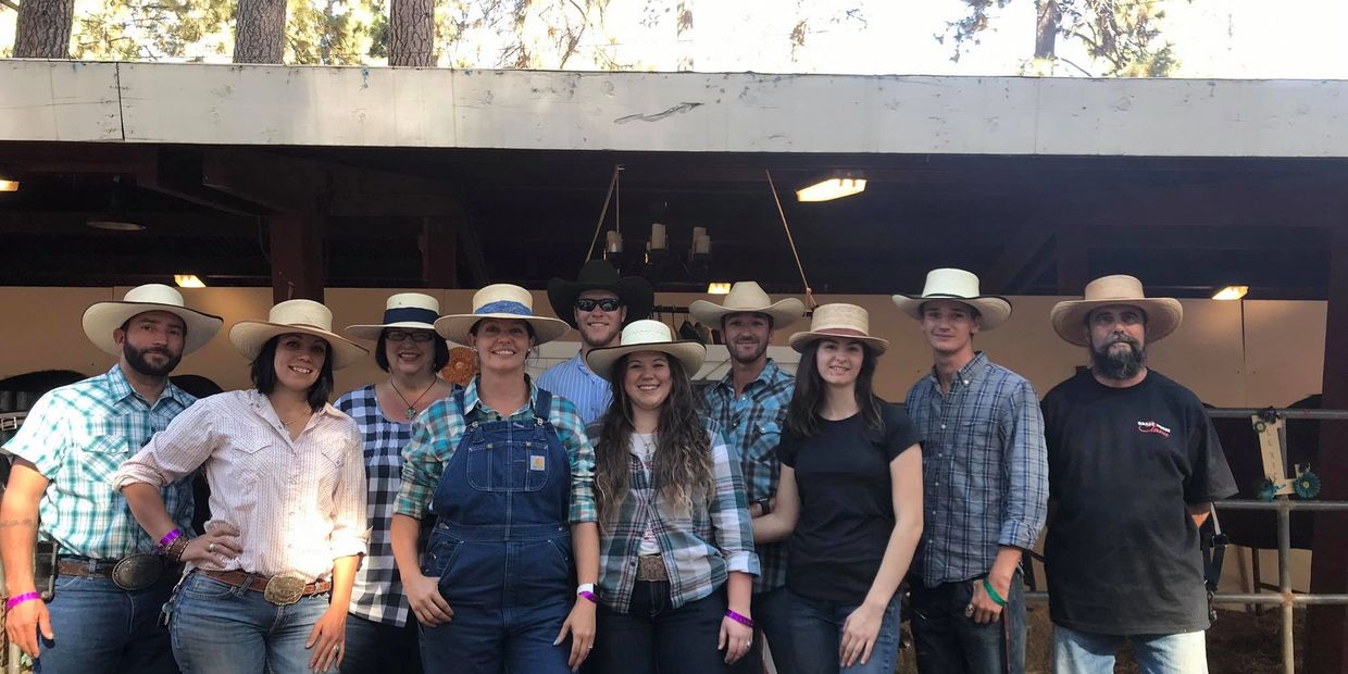 Draft Horse Classic 2018, Team Photo