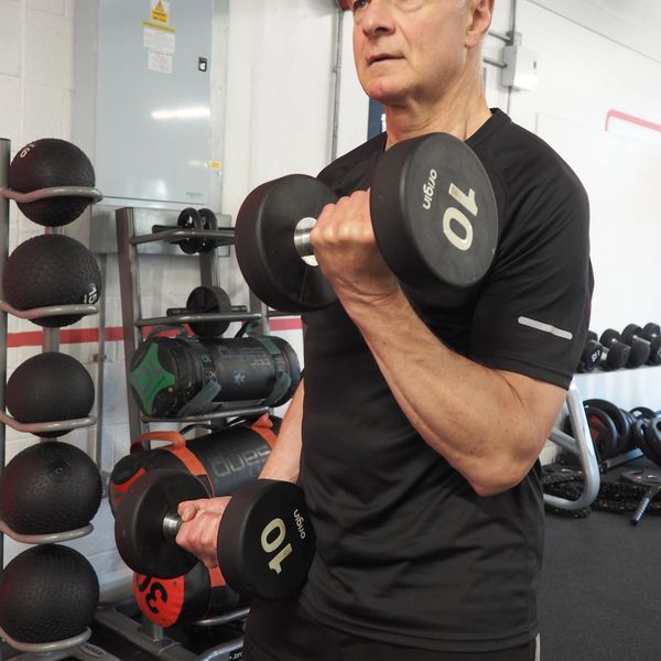Kirill Kozlov training