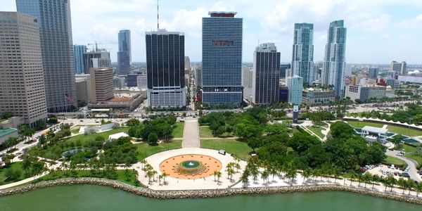 Miami, Bayside, Aerial Photography, Video, Real Estate