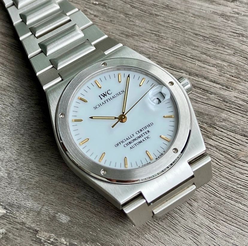 Iwc Ingeniuer 3521 White Dial Box And Paper