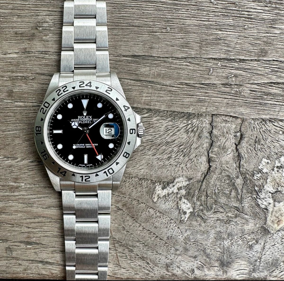 (Full Set Complete) Rolex Explorer II Rare 