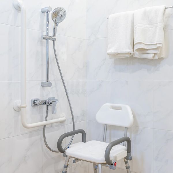 Accessible shower