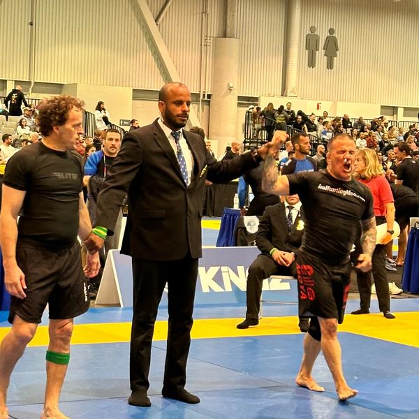 2023 Ibjjf Nogi Master World Champion, Richard Goodwin