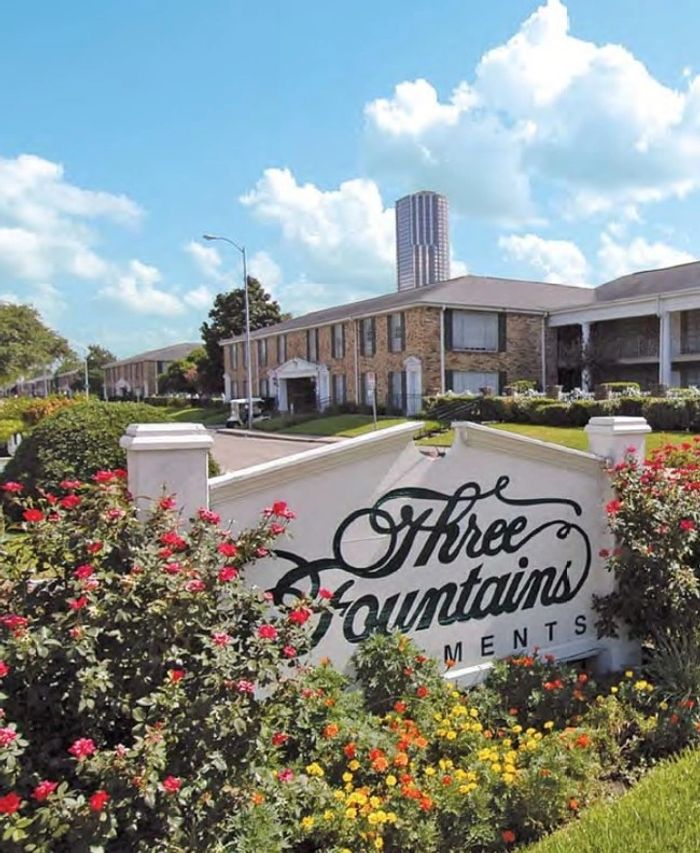 three fountains apartments houston