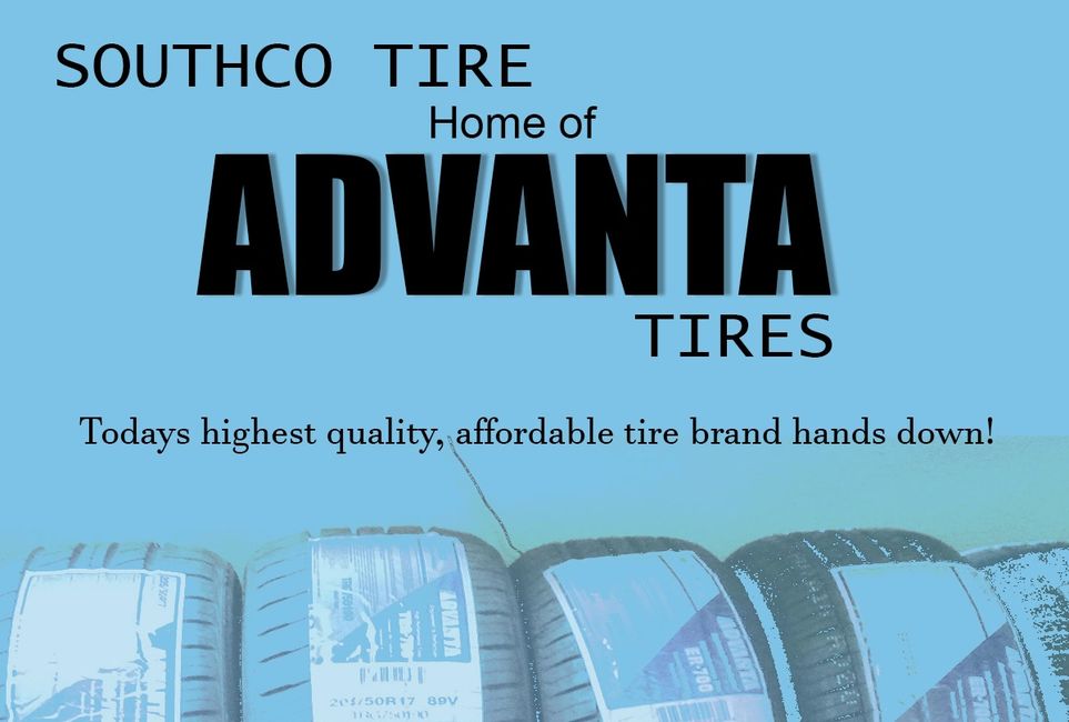 SouthCO Tire New Tires, Advanta Tires South CO Tire