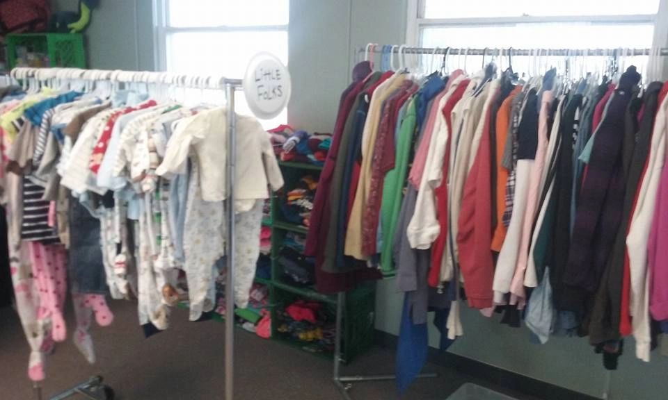 Updates from Food Bank and Carol's Closet