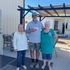 The Quartzsite Quilters make a generous donation.