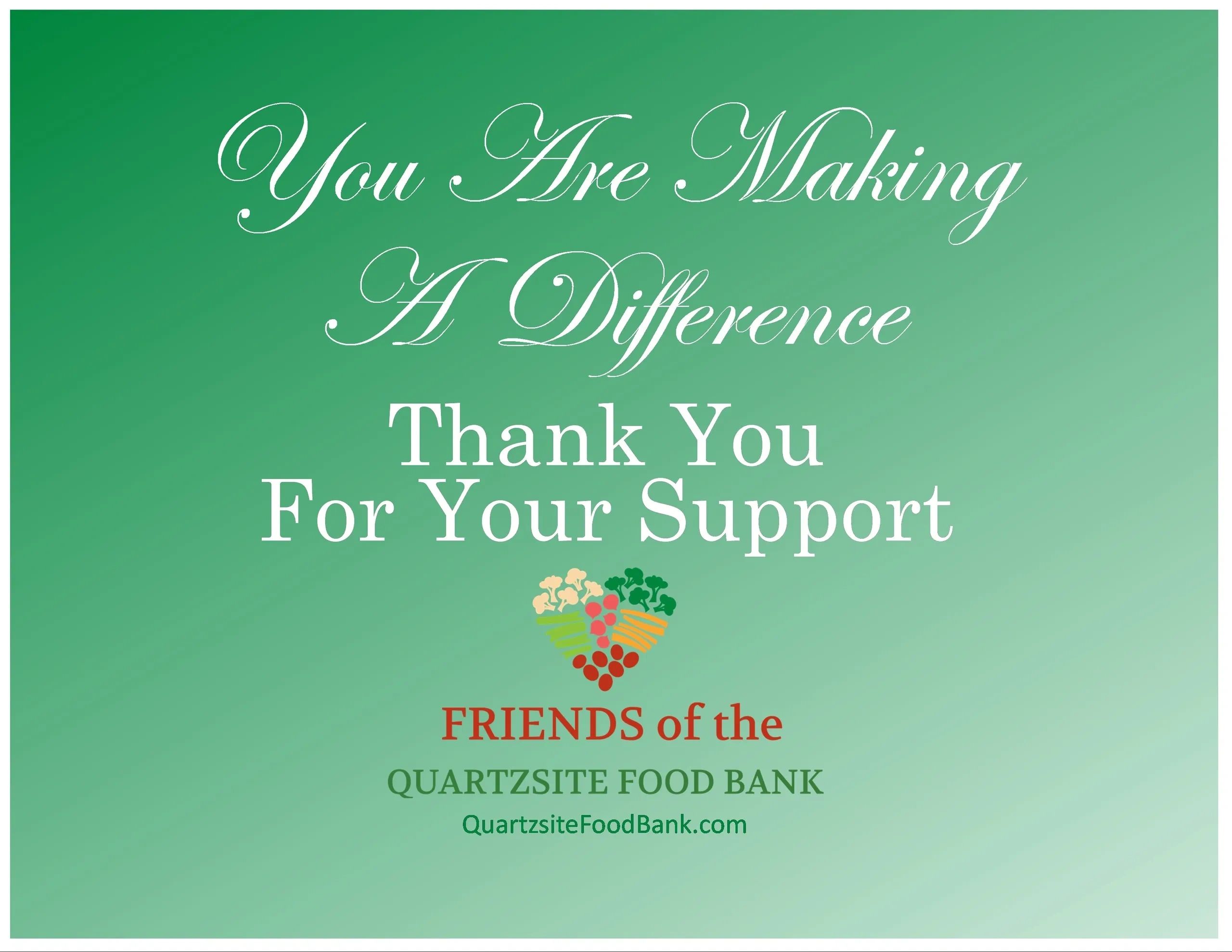 Friends of the Food Bank logo