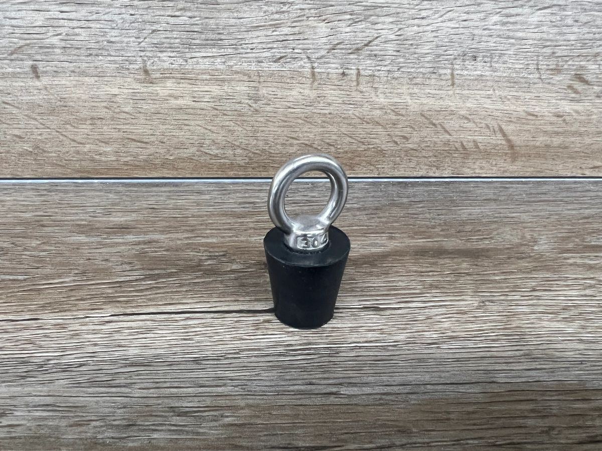 Cork Stopper Plug for Anal Stretchers / Butt Plug with Holes