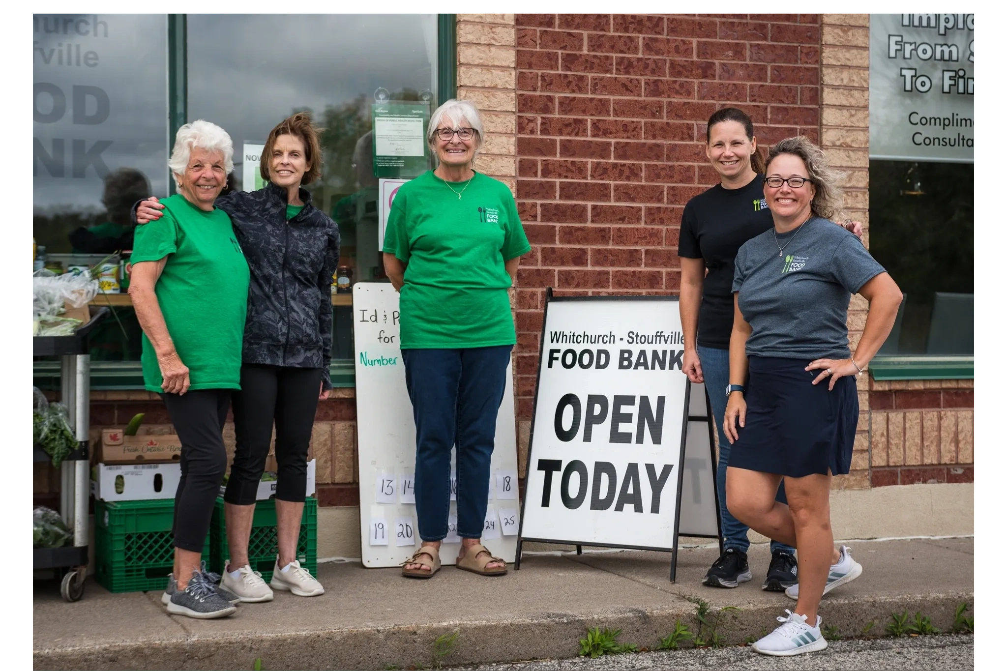 Whitchurch Stouffville Food Bank logo