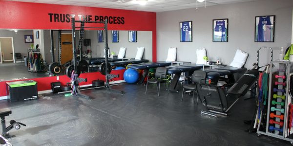 Inside The Training Room, 