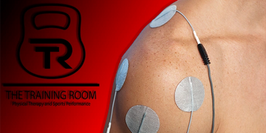 Picture of recovery stim in use for Physical Therapy, Corpus Christi, Texas