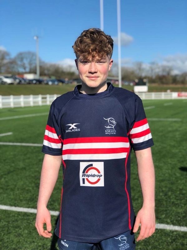 Oliver Lewis - Rugby union / Weight lifting 
Doncaster knights Academy under 16's