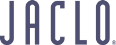 Logo with the text 'JACLO.' in bold, uppercase letters.