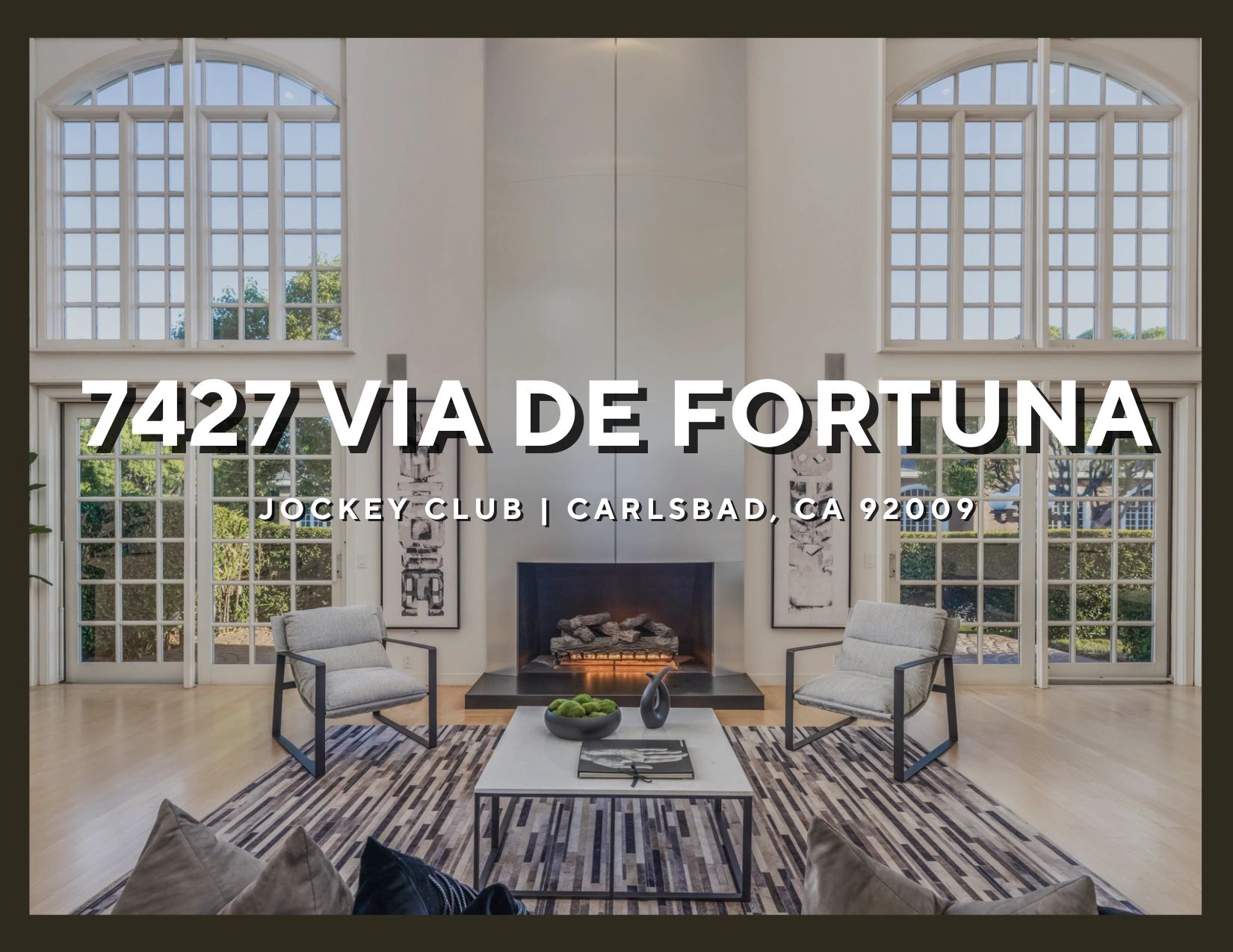 7427 Via De Fortuna, Carlsbad, Ca 92009